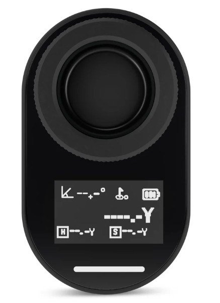Zoom Focus D Rangefinder laser Distanzmesser, schwarz