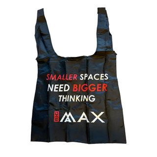 Big Max Smart Bag (nylon) Stand Bag, Schwarz
