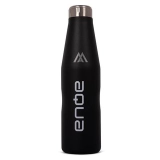 AQUA Bottle Stainless Steel, schwarz