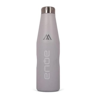 AQUA Bottle Stainless Steel, grau