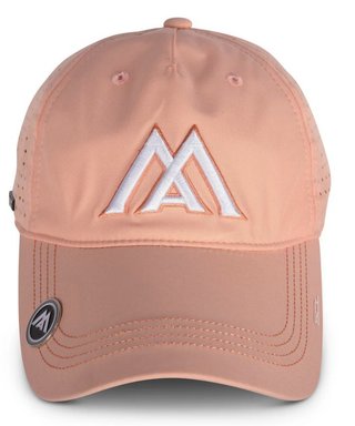 Big Max Sol Dammen Cap, peach