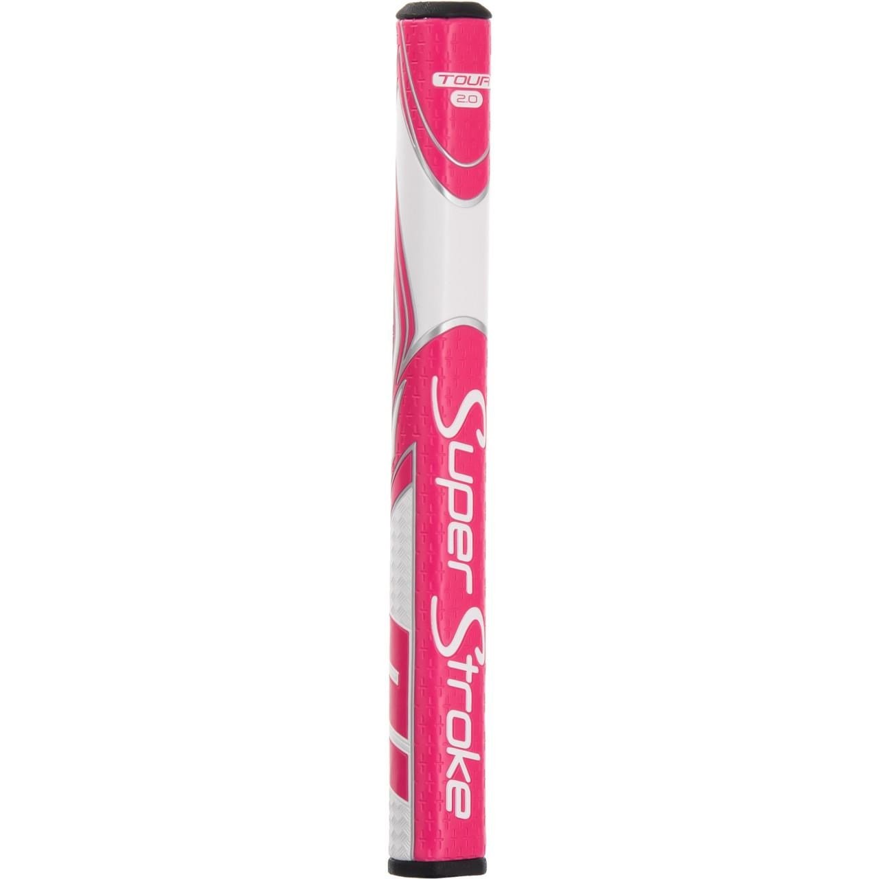 SuperStroke Zenergy Tour 2.0 Putter Grip, pink/weiß