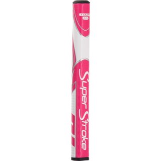 SuperStroke Zenergy Tour 2.0 Putter Grip, pink/weiß