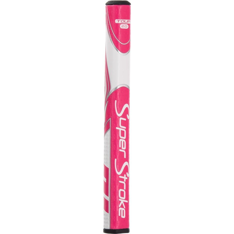 SuperStroke Zenergy Tour 2.0 Putter Grip, pink/weiß