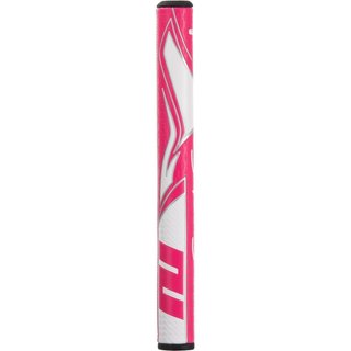 SuperStroke Zenergy Tour 2.0 Putter Grip, pink/weiß