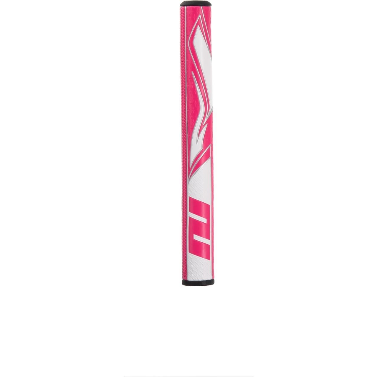 SuperStroke Zenergy Tour 2.0 Putter Grip, pink/weiß