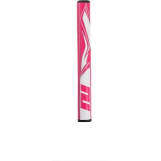 SuperStroke Zenergy Tour 2.0 Putter Grip, pink/weiß