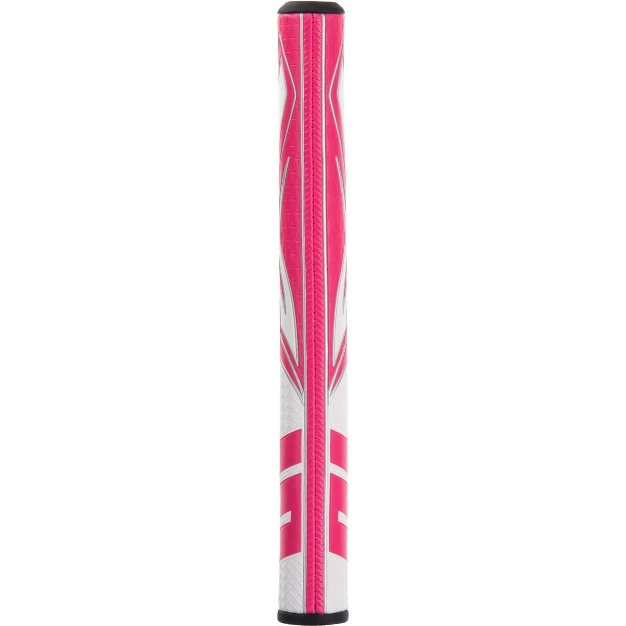 SuperStroke Zenergy Tour 2.0 Putter Grip, pink/weiß