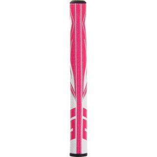 SuperStroke Zenergy Tour 2.0 Putter Grip, pink/weiß