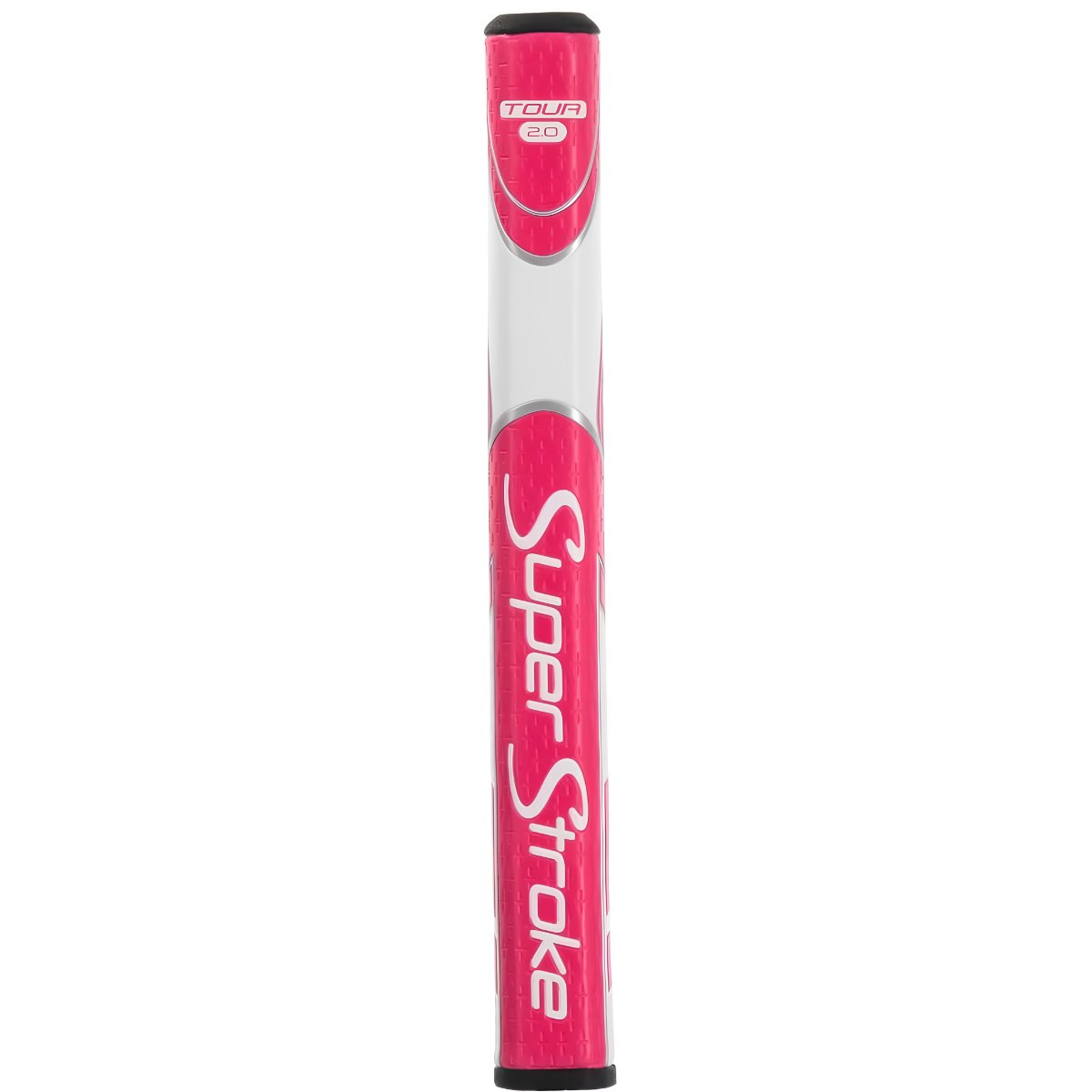 SuperStroke Zenergy Tour 2.0 Putter Grip, pink/weiß