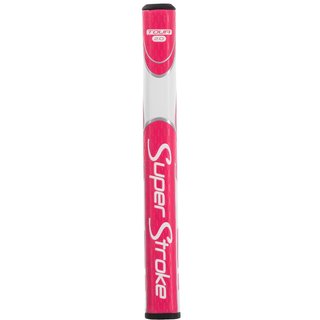 SuperStroke Zenergy Tour 2.0 Putter Grip, pink/weiß