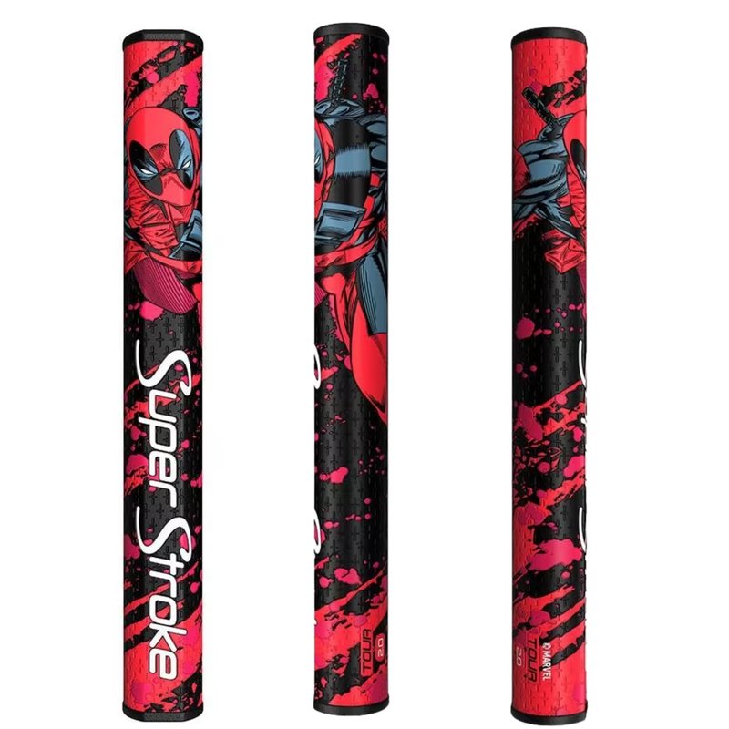 Super Stroke SuperStroke Zenergy Tour 2.0 Marvel Putter Grip, Deadpool 3