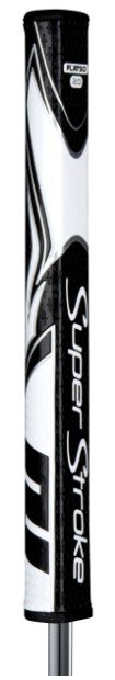 SuperStroke Zenergy Flatso 2.0 Putter Griff, schwarz/weiss