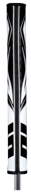 SuperStroke Zenergy Flatso 2.0 Putter Griff, schwarz/weiss