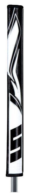 SuperStroke Zenergy Flatso 2.0 Putter Griff, schwarz/weiss