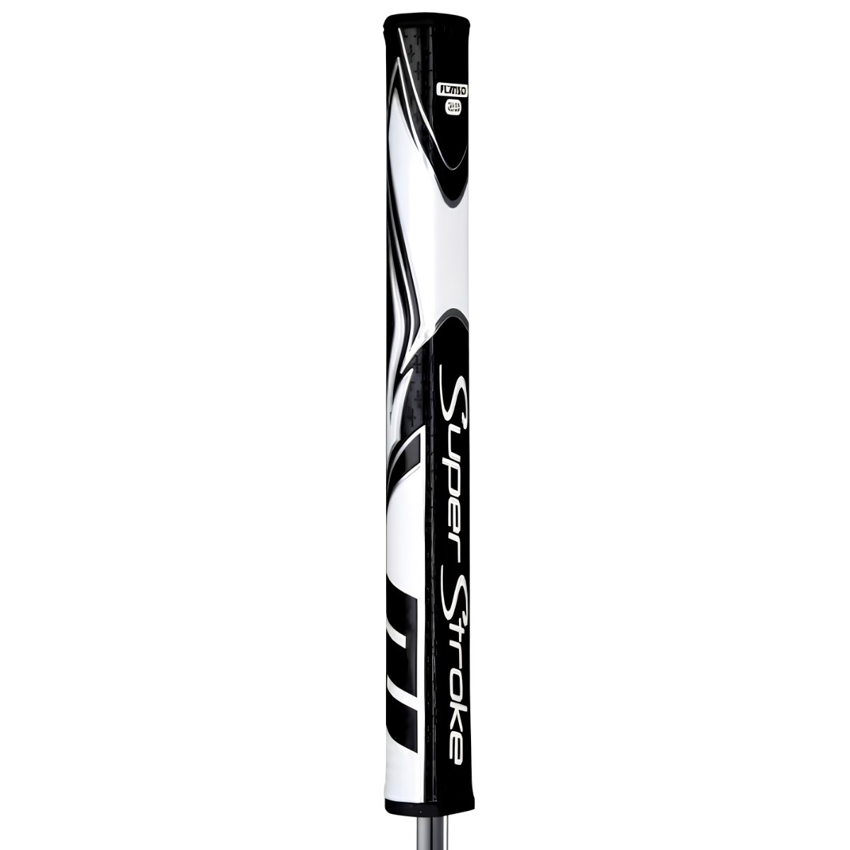 SuperStroke Zenergy Flatso 2.0 Putter Griff, schwarz/weiss