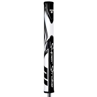 SuperStroke Zenergy Flatso 2.0 Putter Griff, schwarz/weiss