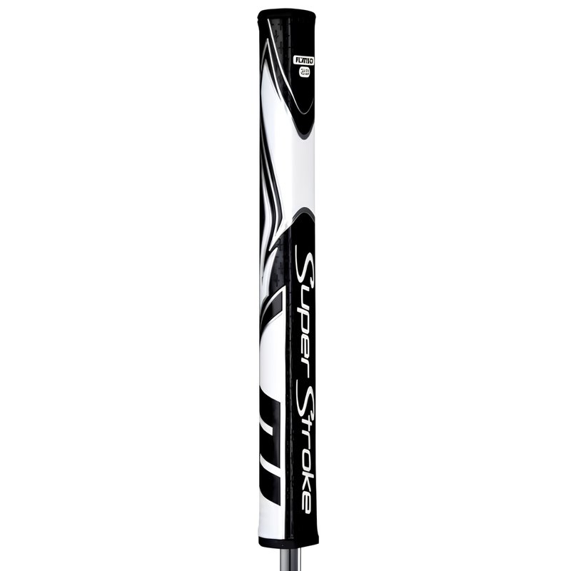 SuperStroke Zenergy Flatso 2.0 Putter Griff, schwarz/weiss
