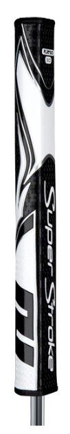SuperStroke Zenergy Flatso 3.0 Putter Griff, schwarz/weiss