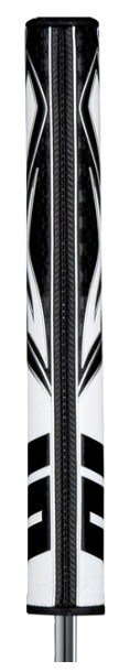 SuperStroke Zenergy Flatso 3.0 Putter Griff, schwarz/weiss