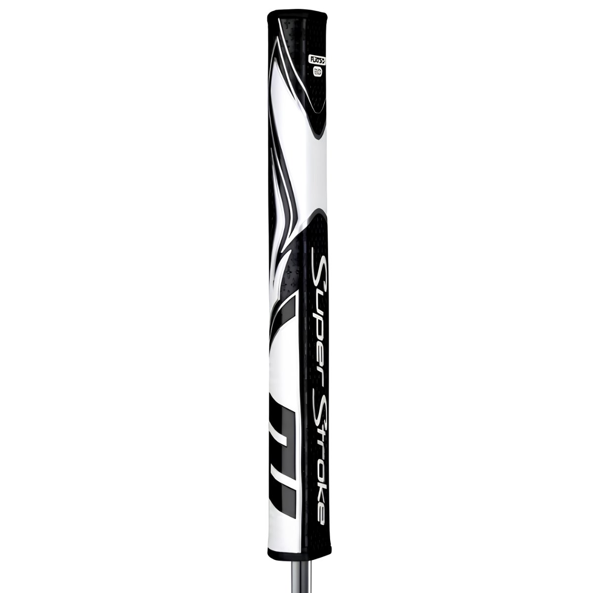 SuperStroke Zenergy Flatso 3.0 Putter Griff, schwarz/weiss