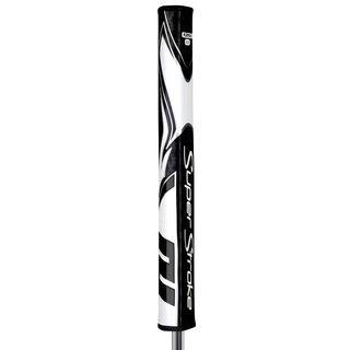 SuperStroke Zenergy Flatso 3.0 Putter Griff, schwarz/weiss