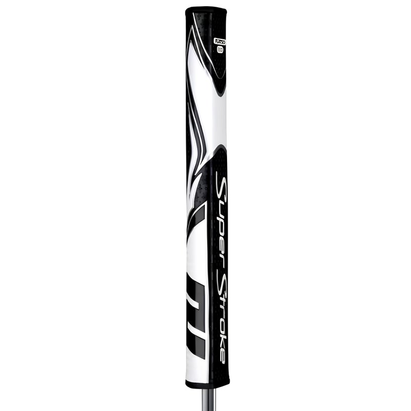 SuperStroke Zenergy Flatso 3.0 Putter Griff, schwarz/weiss