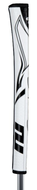SuperStroke Zenergy Pistol GT Tour Putter Griff, weiss/schwarz