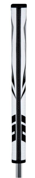 SuperStroke Zenergy Pistol GT Tour Putter Griff, weiss/schwarz