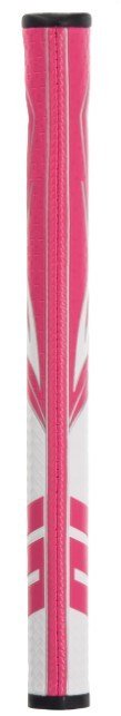 SuperStroke Zenergy Pistol GT Tour Putter Griff, rosa/weiss