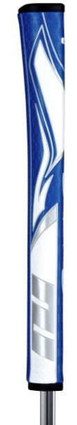 SuperStroke Zenergy Pistol GT 1.0 putter grip, blau/weiss