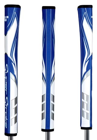 SuperStroke Zenergy Pistol GT 1.0 putter grip, blau/weiss