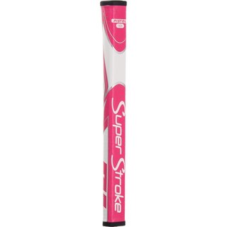 SuperStroke Zenergy Pistol GT 1.0 Putter Griff, rosa/weiss