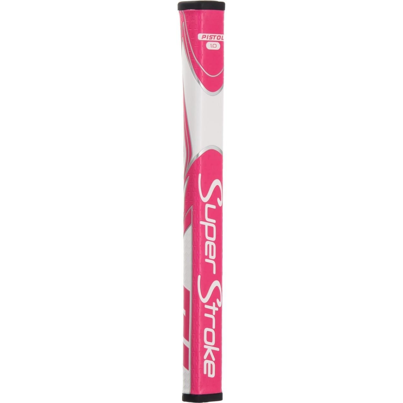 SuperStroke Zenergy Pistol GT 1.0 Putter Griff, rosa/weiss