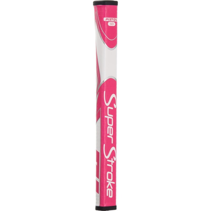 SuperStroke Zenergy Pistol GT 1.0 Putter Griff, rosa/weiss
