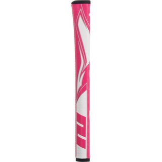 SuperStroke Zenergy Pistol GT 1.0 Putter Griff, rosa/weiss