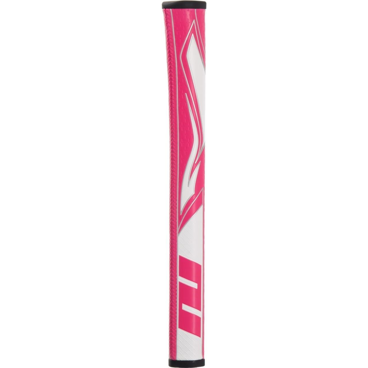SuperStroke Zenergy Pistol GT 1.0 Putter Griff, rosa/weiss