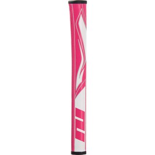SuperStroke Zenergy Pistol GT 1.0 Putter Griff, rosa/weiss
