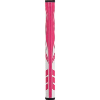 SuperStroke Zenergy Pistol GT 1.0 Putter Griff, rosa/weiss