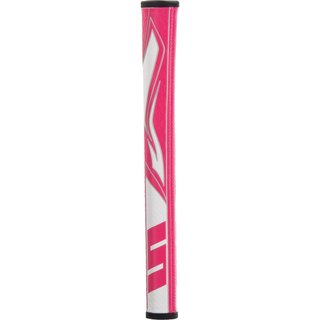 SuperStroke Zenergy Pistol GT 1.0 Putter Griff, rosa/weiss