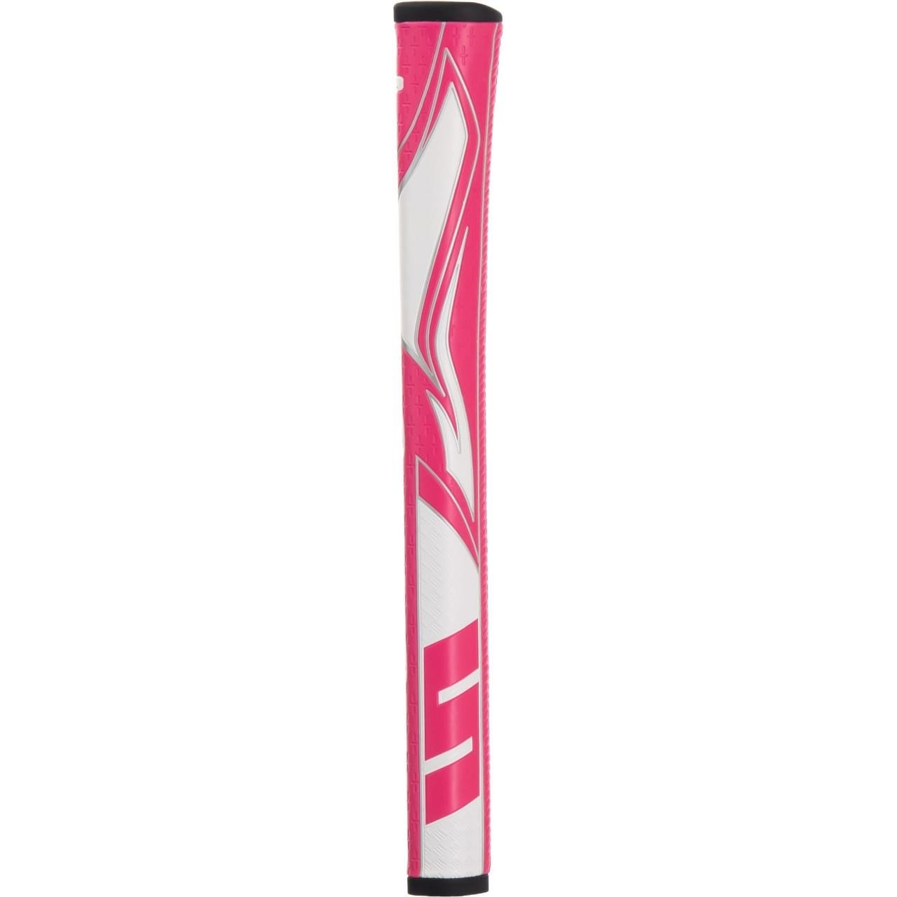 SuperStroke Zenergy Pistol GT 1.0 Putter Griff, rosa/weiss
