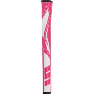 SuperStroke Zenergy Pistol GT 1.0 Putter Griff, rosa/weiss