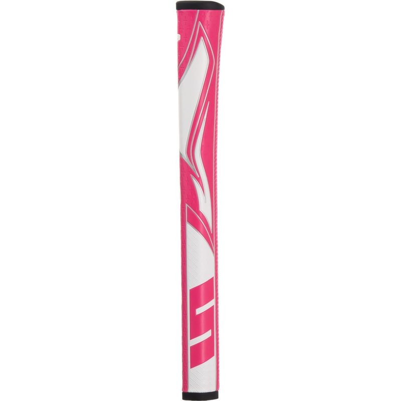 SuperStroke Zenergy Pistol GT 1.0 Putter Griff, rosa/weiss