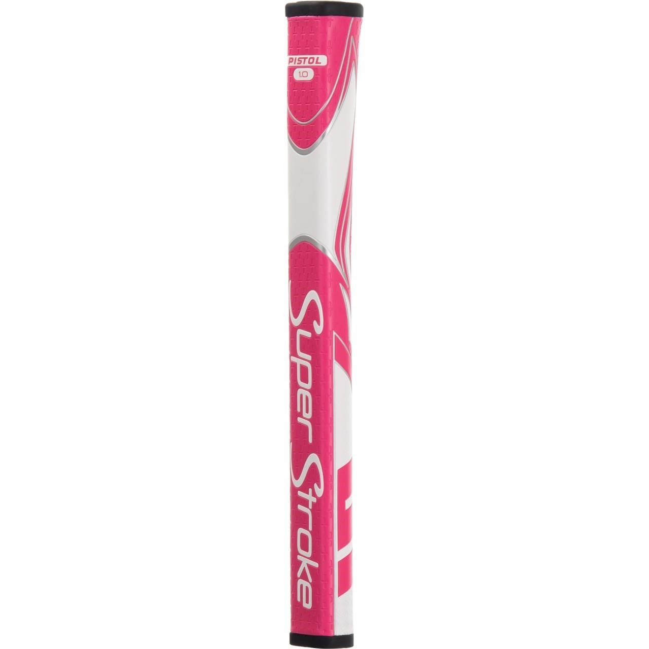 SuperStroke Zenergy Pistol GT 1.0 Putter Griff, rosa/weiss