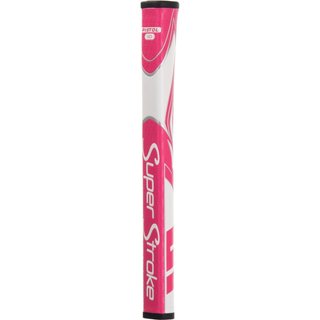 SuperStroke Zenergy Pistol GT 1.0 Putter Griff, rosa/weiss