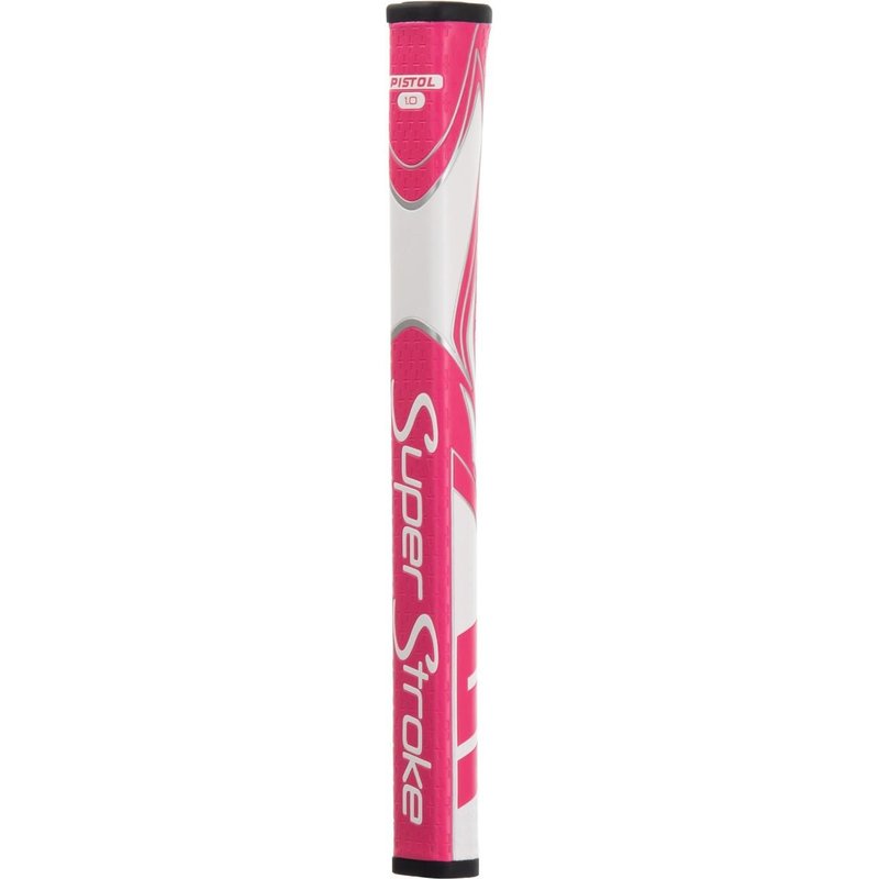 SuperStroke Zenergy Pistol GT 1.0 Putter Griff, rosa/weiss