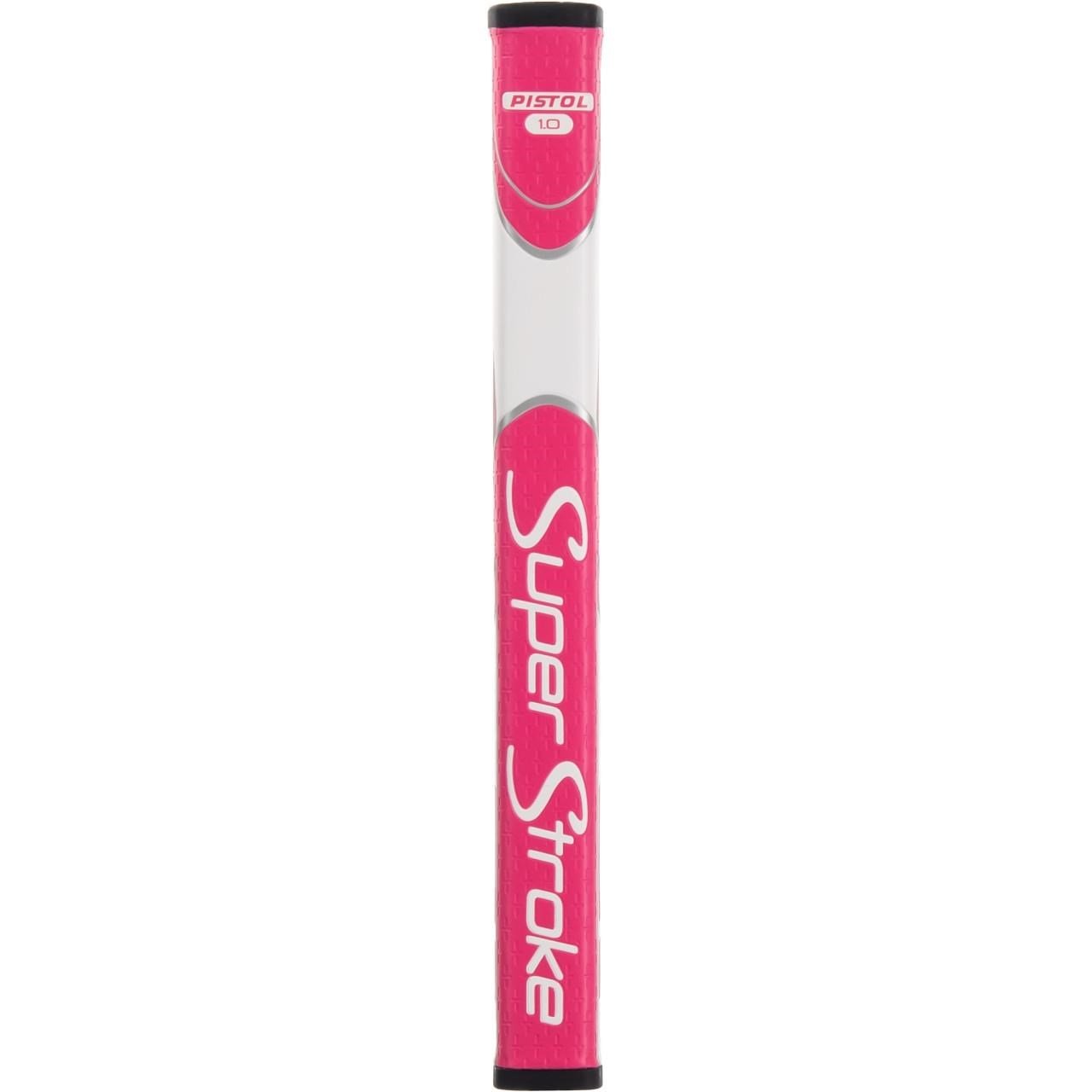 SuperStroke Zenergy Pistol GT 1.0 Putter Griff, rosa/weiss