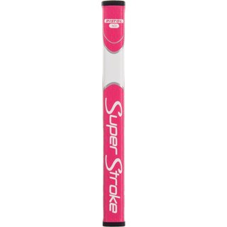 SuperStroke Zenergy Pistol GT 1.0 Putter Griff, rosa/weiss