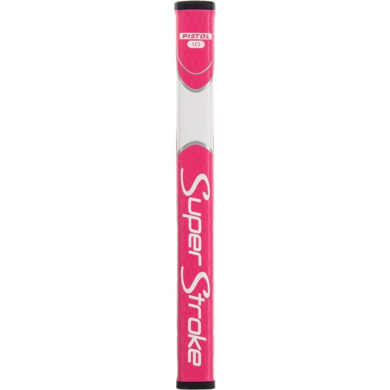 SuperStroke Zenergy Pistol GT 1.0 Putter Griff, rosa/weiss