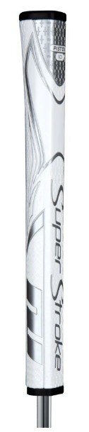 SuperStroke Zenergy Pistol GT 1.0 Putter Griff. weiss/silber